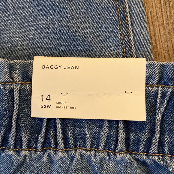 NWT American Eagle Baggy Jean - Picture 6 of 10